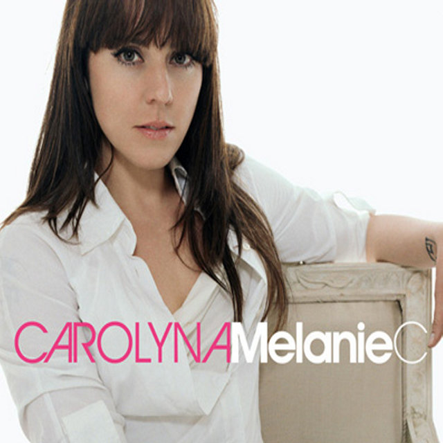 Melanie C - Carolyna - CD Single Cover