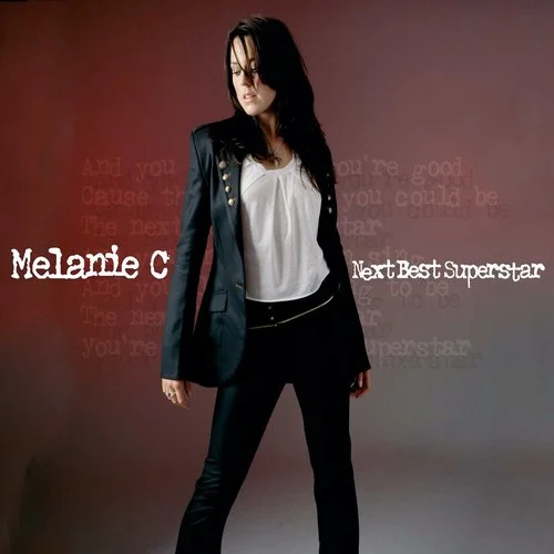 Melanie C - Next Best Superstar - CD Single Cover